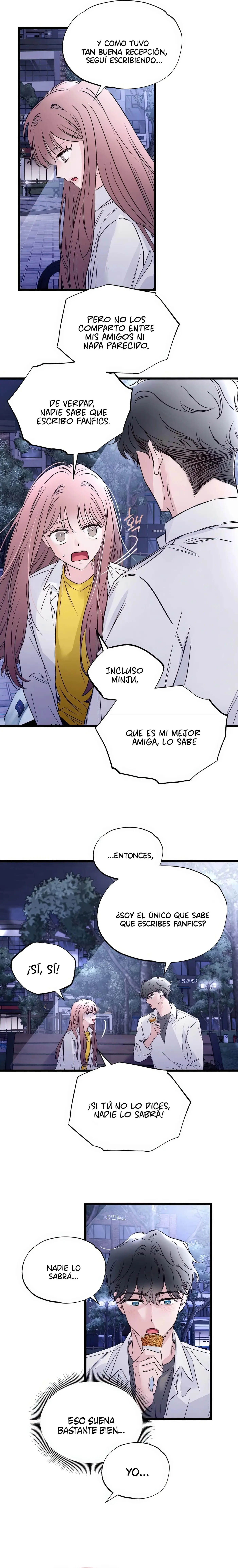 La belleza de la clase 8 Manhwa capítulo 5, página 8