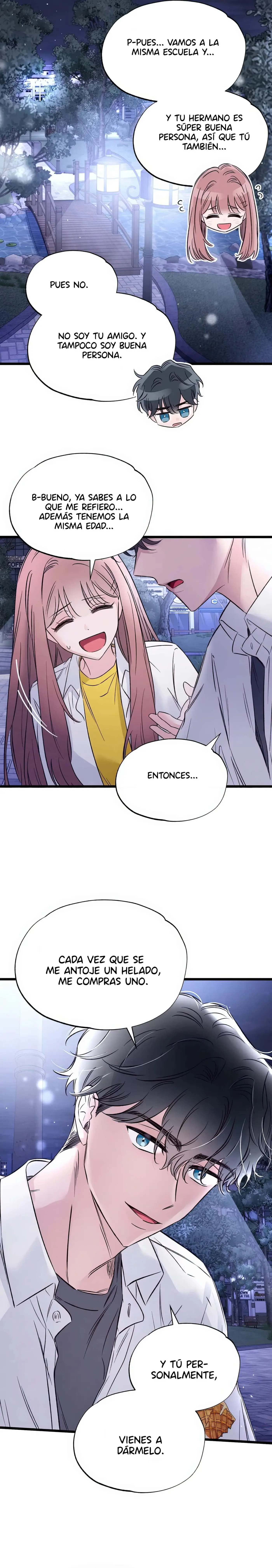 La belleza de la clase 8 Manhwa capítulo 5, página 10