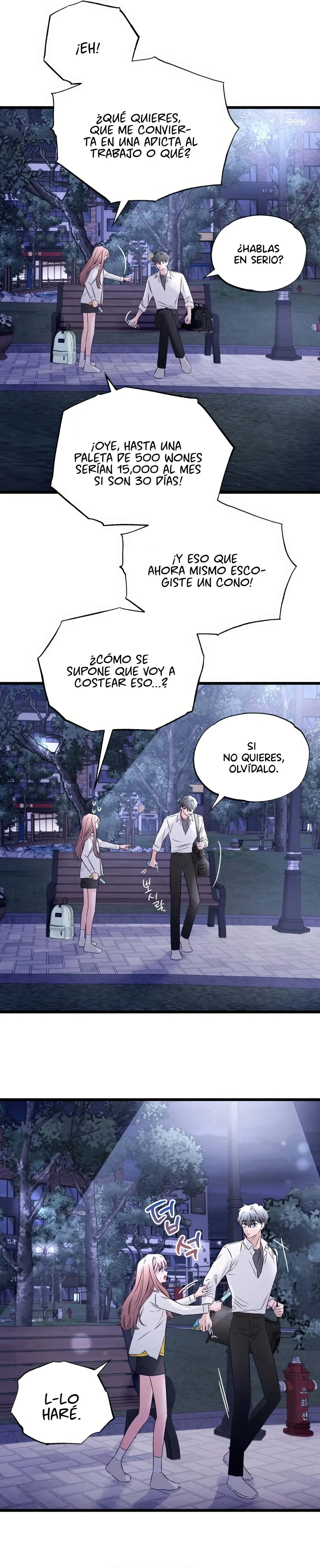 La belleza de la clase 8 Manhwa capítulo 5, página 12