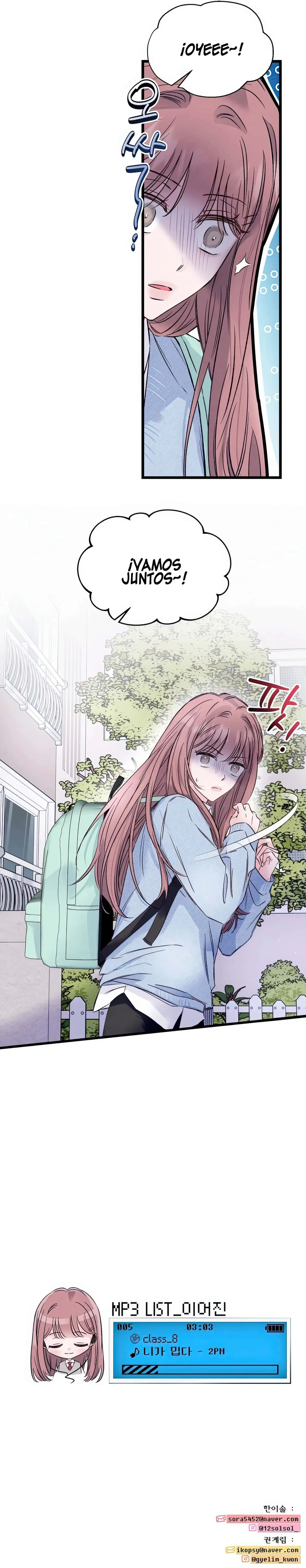 La belleza de la clase 8 Manhwa capítulo 5, página 23