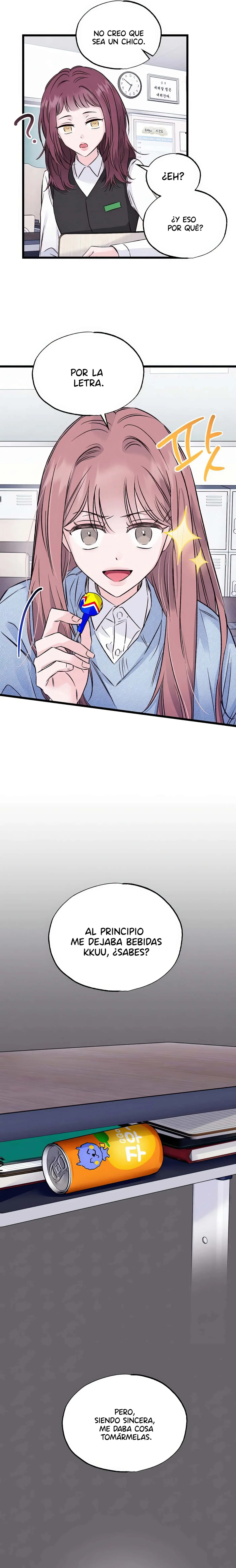 La belleza de la clase 8 Manhwa capítulo 6, página 6