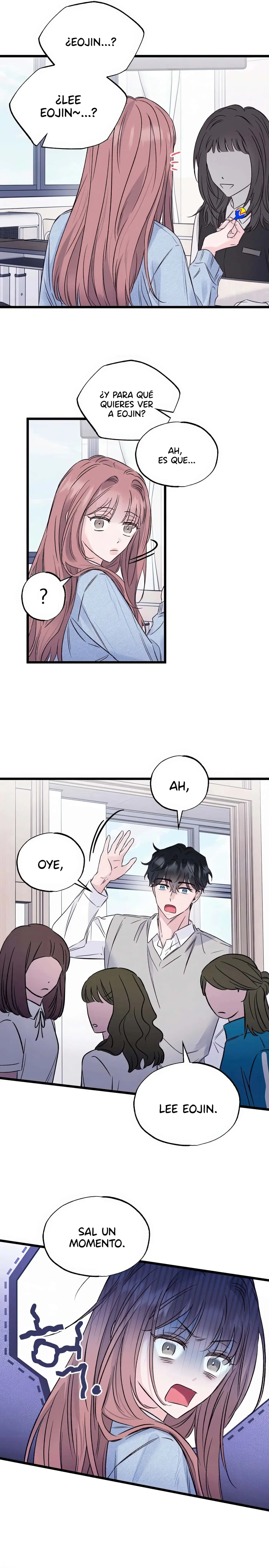 La belleza de la clase 8 Manhwa capítulo 6, página 9