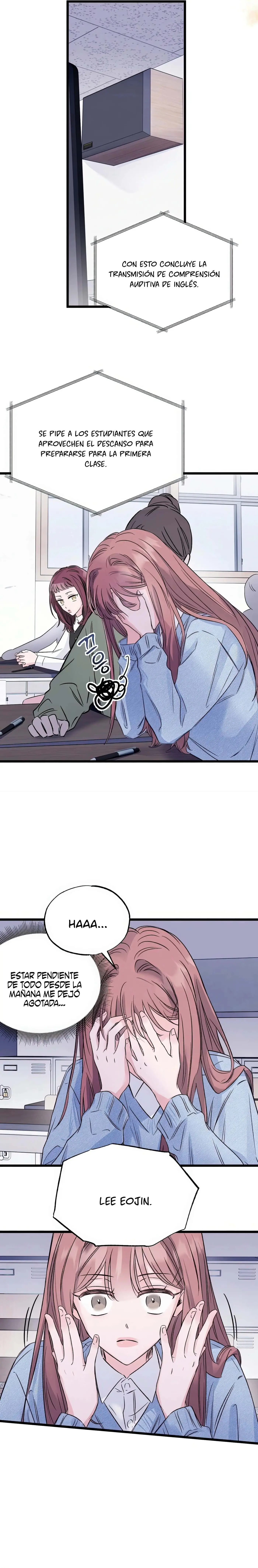 La belleza de la clase 8 Manhwa capítulo 6, página 16