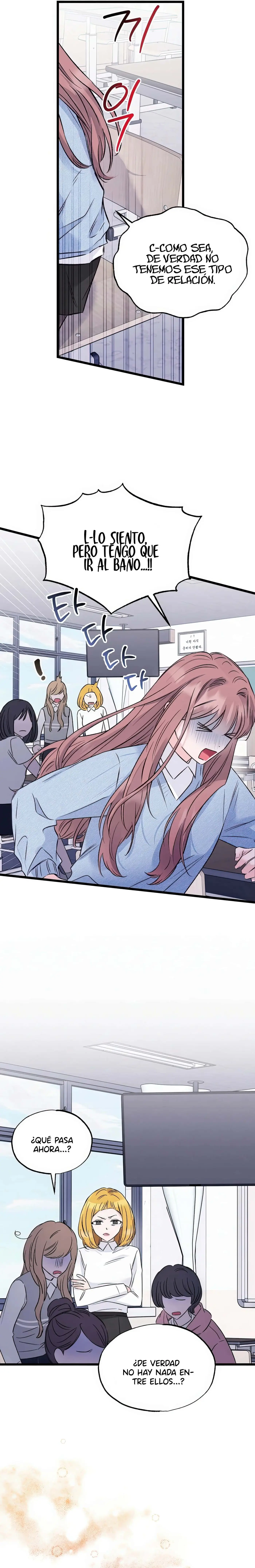 La belleza de la clase 8 Manhwa capítulo 6, página 18