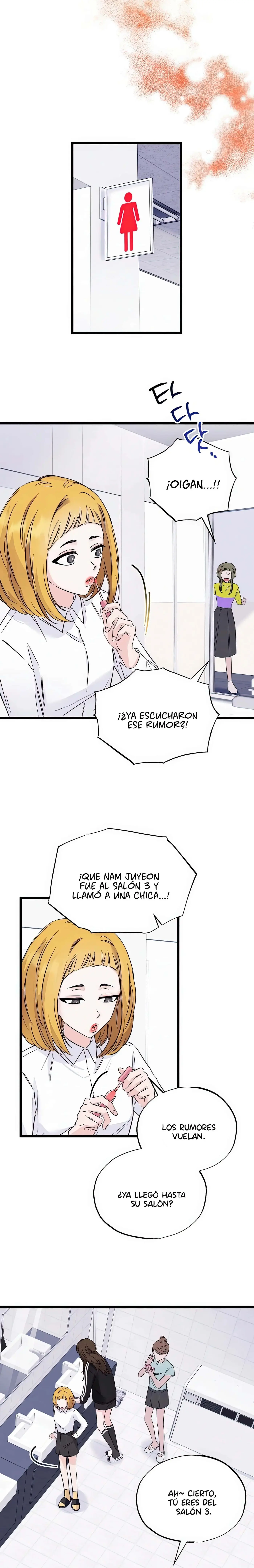 La belleza de la clase 8 Manhwa capítulo 6, página 19