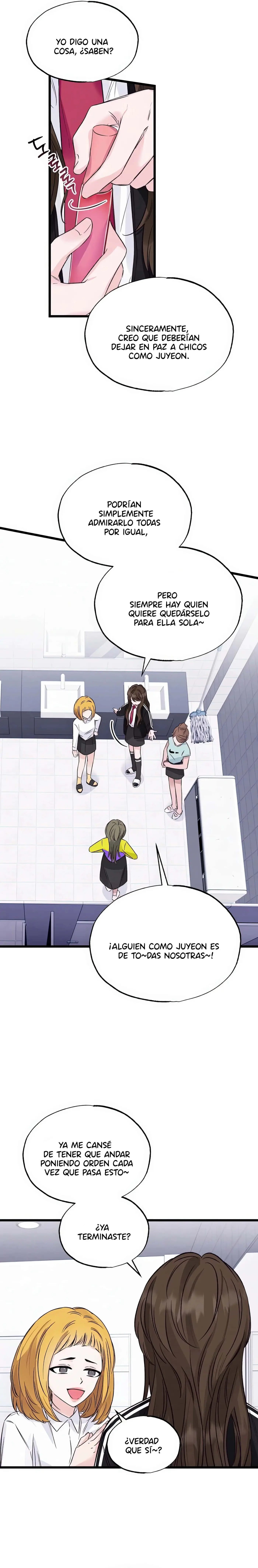 La belleza de la clase 8 Manhwa capítulo 6, página 21