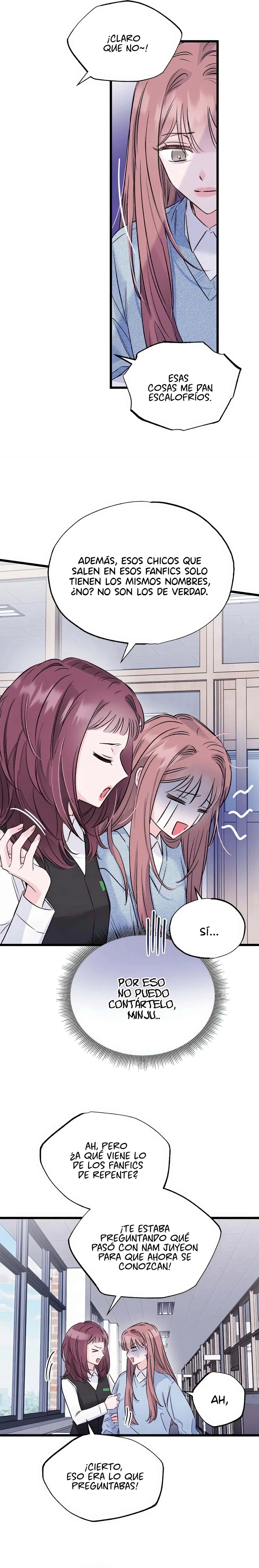 La belleza de la clase 8 Manhwa capítulo 7, página 4