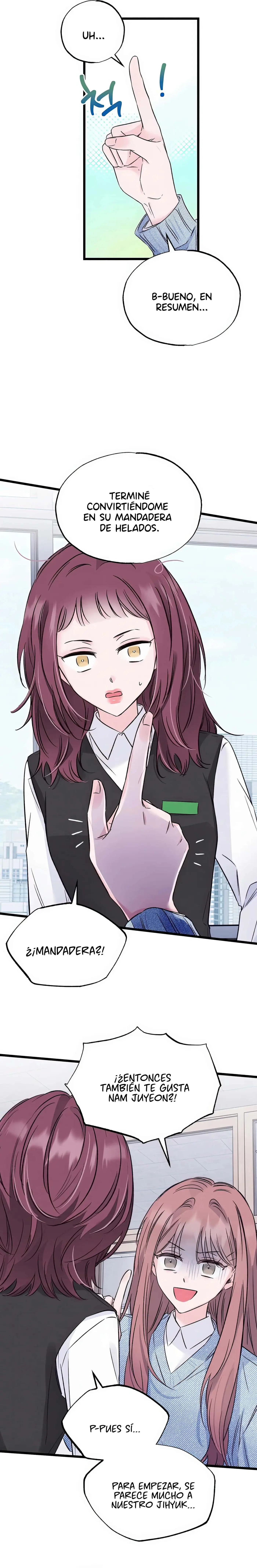 La belleza de la clase 8 Manhwa capítulo 7, página 5