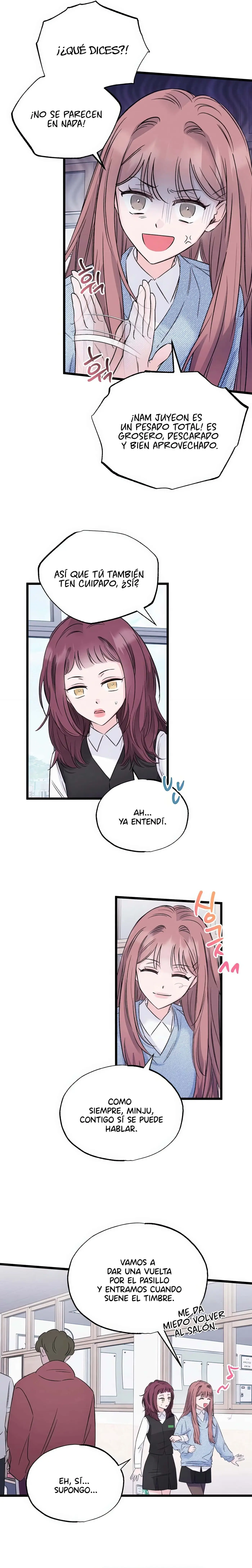 La belleza de la clase 8 Manhwa capítulo 7, página 6