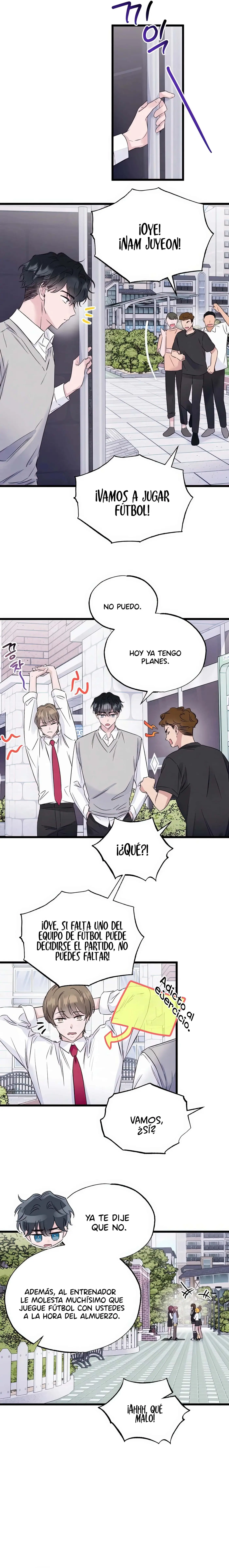 La belleza de la clase 8 Manhwa capítulo 7, página 8