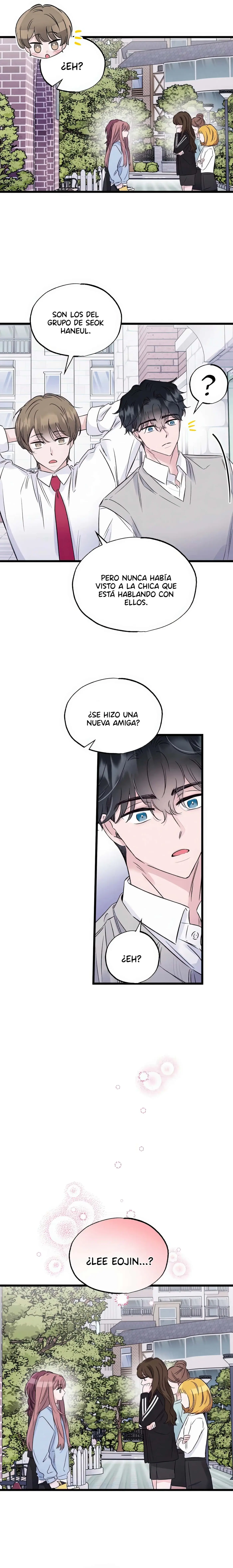 La belleza de la clase 8 Manhwa capítulo 7, página 9