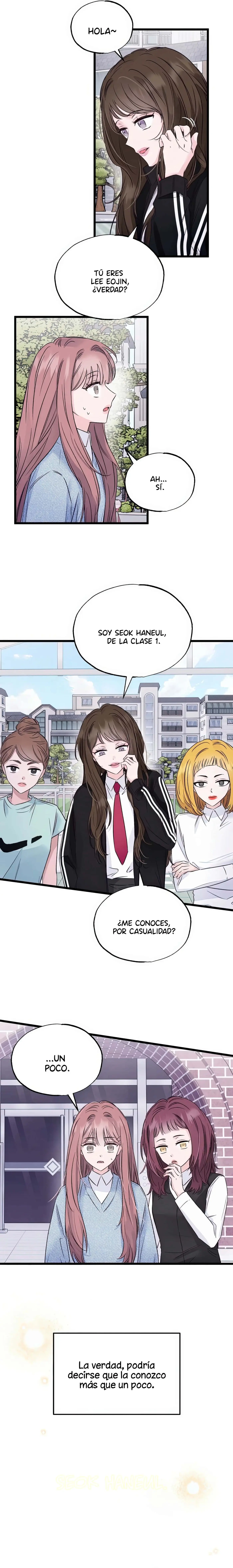 La belleza de la clase 8 Manhwa capítulo 7, página 10