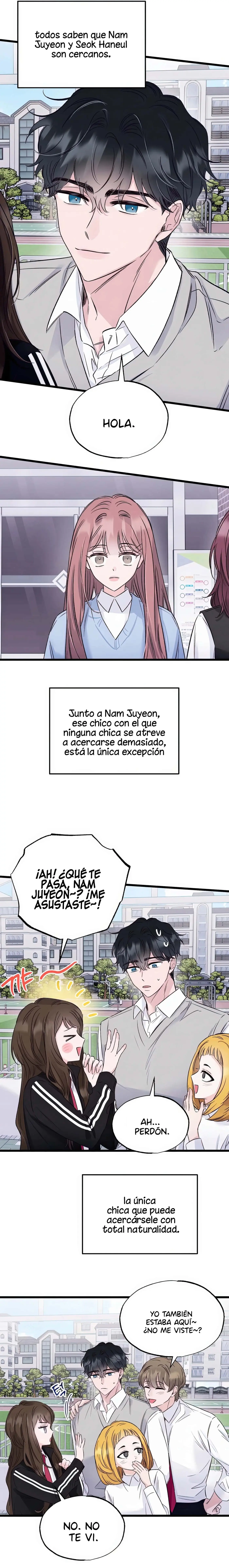 La belleza de la clase 8 Manhwa capítulo 7, página 13