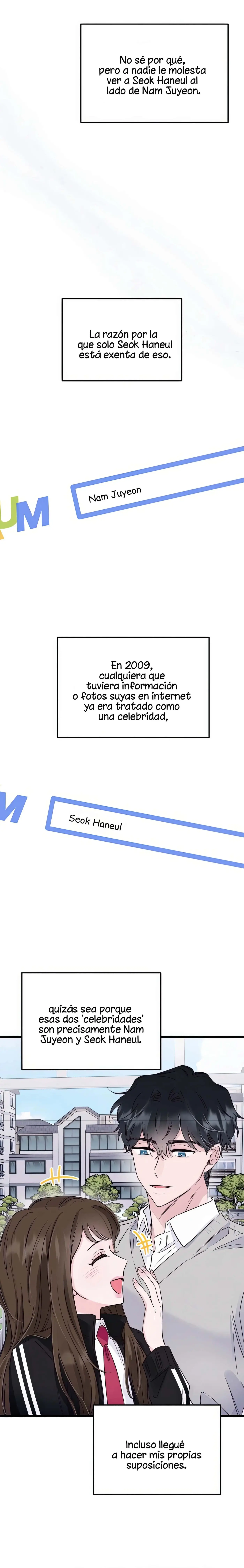 La belleza de la clase 8 Manhwa capítulo 7, página 14