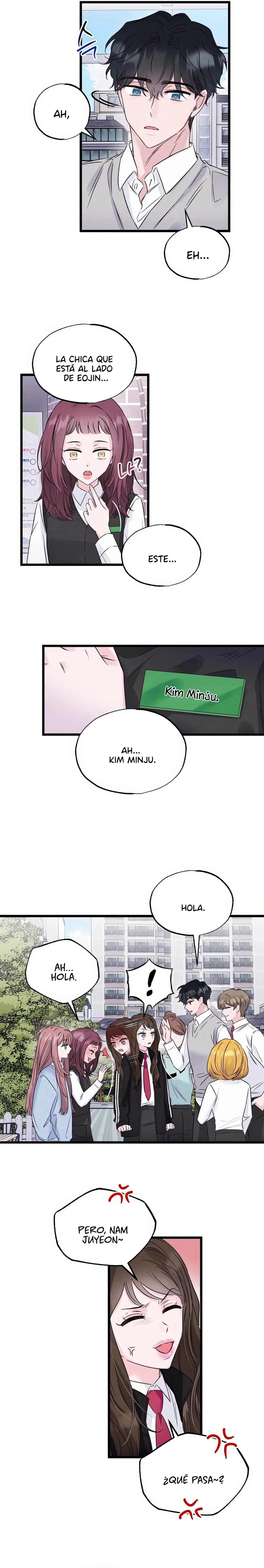 La belleza de la clase 8 Manhwa capítulo 7, página 15