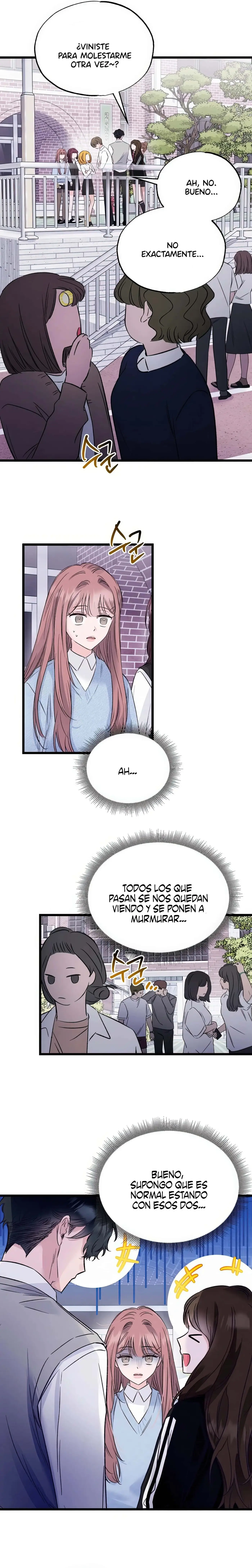 La belleza de la clase 8 Manhwa capítulo 7, página 16