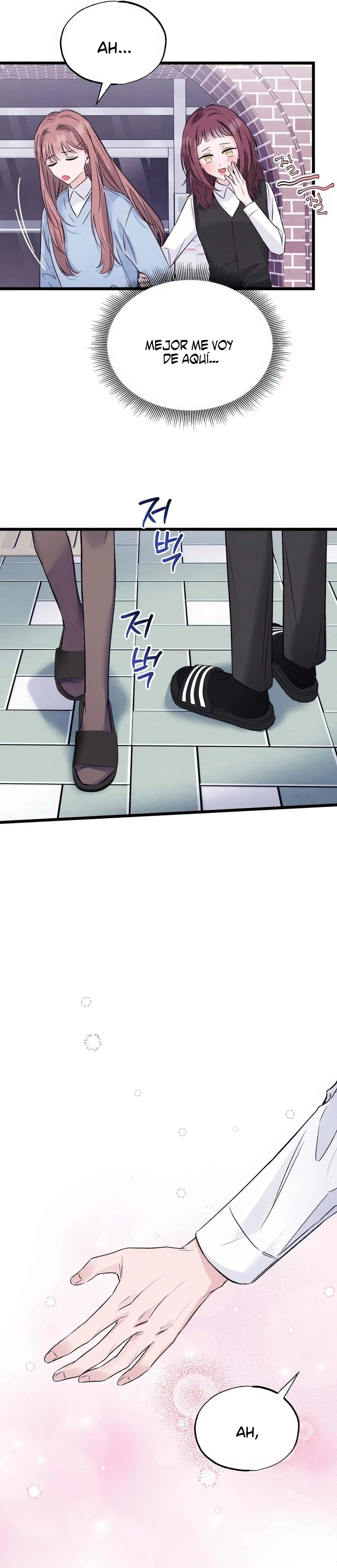 La belleza de la clase 8 Manhwa capítulo 7, página 17