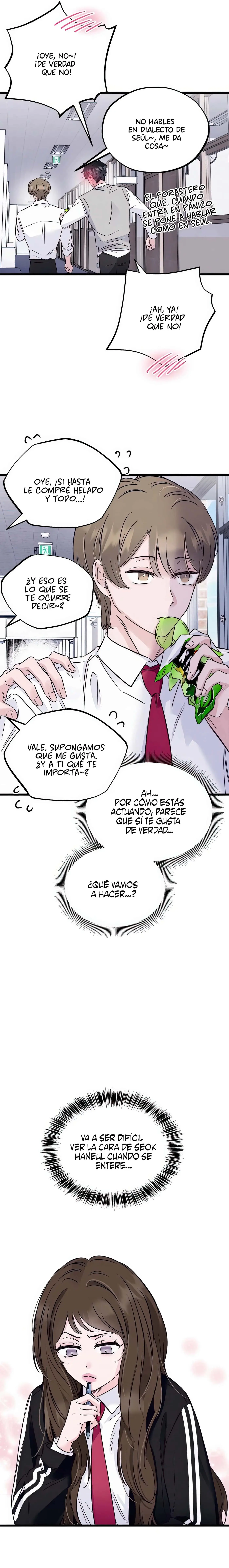La belleza de la clase 8 Manhwa capítulo 9, página 3