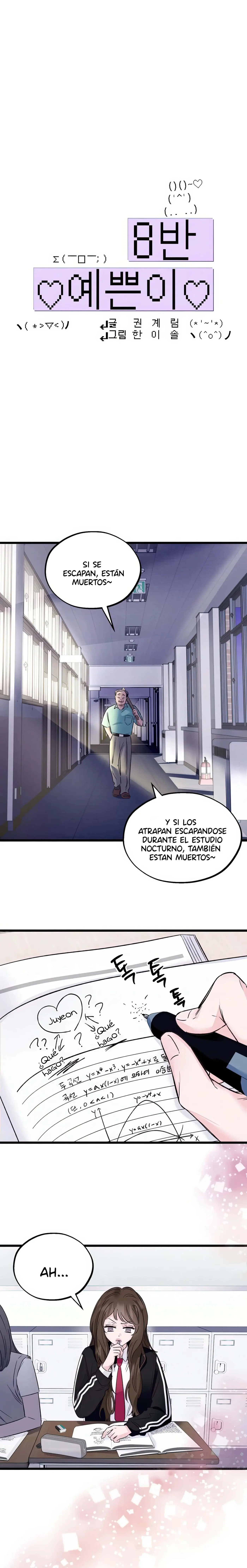 La belleza de la clase 8 Manhwa capítulo 9, página 4