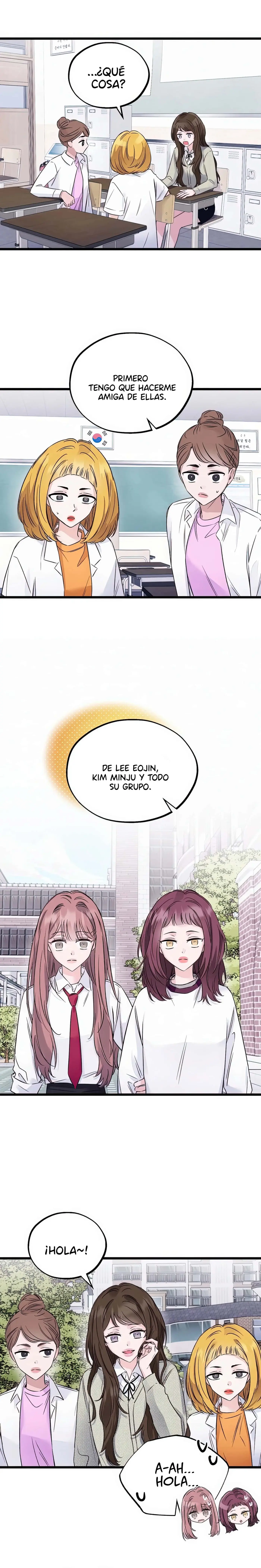 La belleza de la clase 8 Manhwa capítulo 9, página 6