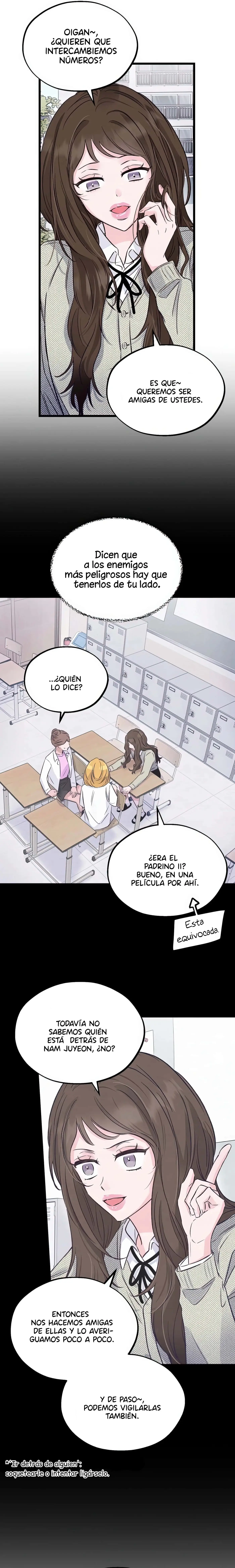 La belleza de la clase 8 Manhwa capítulo 9, página 7