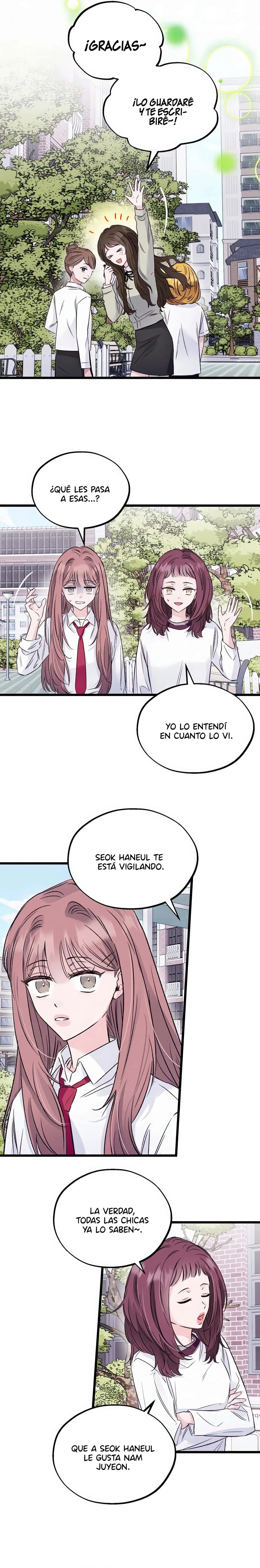 La belleza de la clase 8 Manhwa capítulo 9, página 9