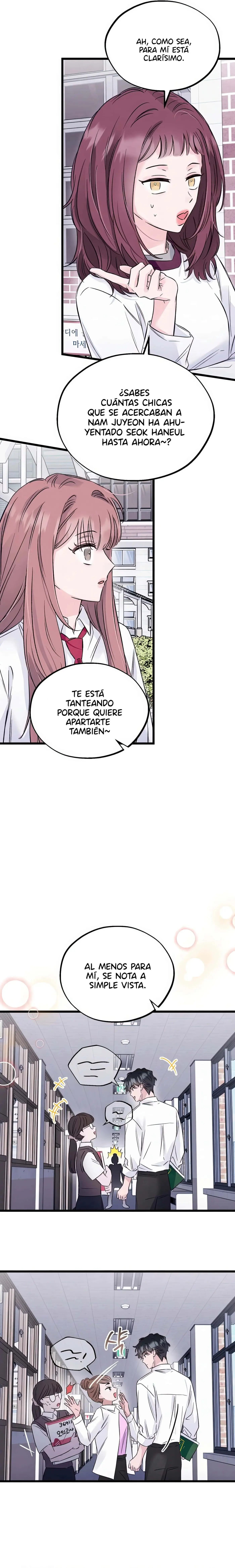 La belleza de la clase 8 Manhwa capítulo 9, página 11