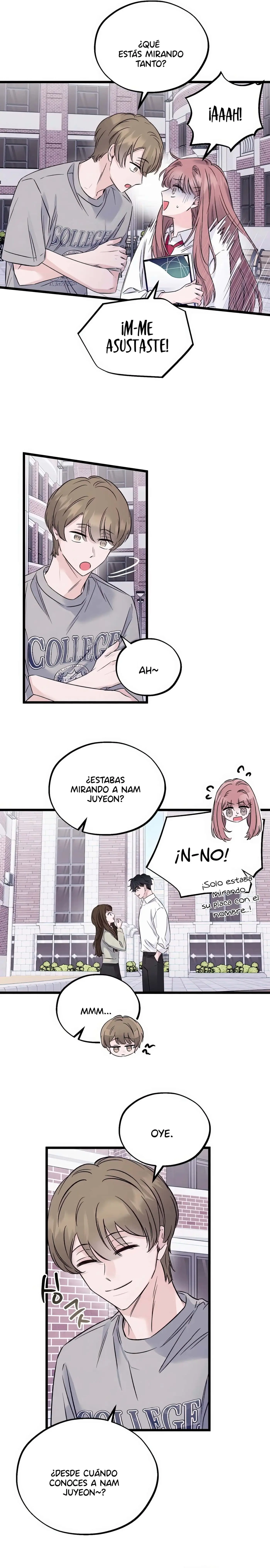 La belleza de la clase 8 Manhwa capítulo 9, página 13