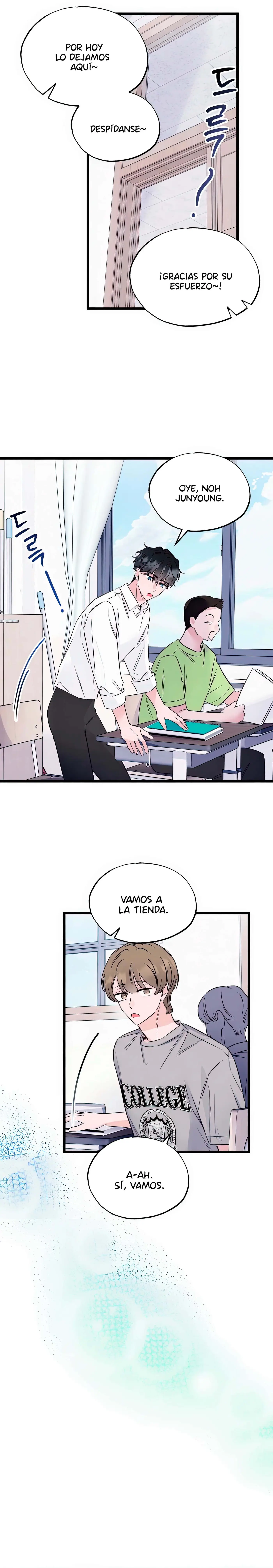 La belleza de la clase 8 capítulo 10, página 10