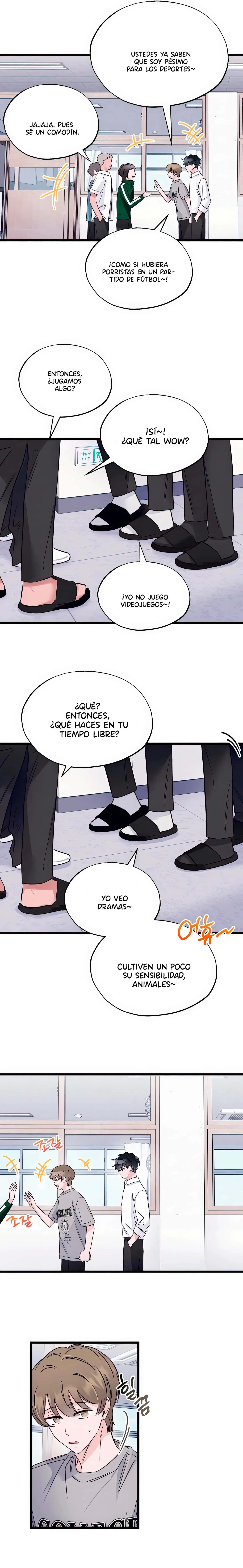 La belleza de la clase 8 capítulo 10, página 13
