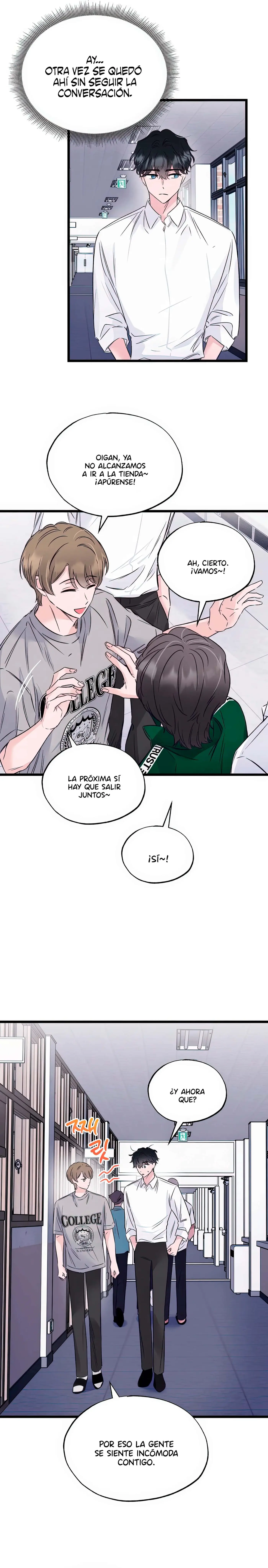 La belleza de la clase 8 capítulo 10, página 14