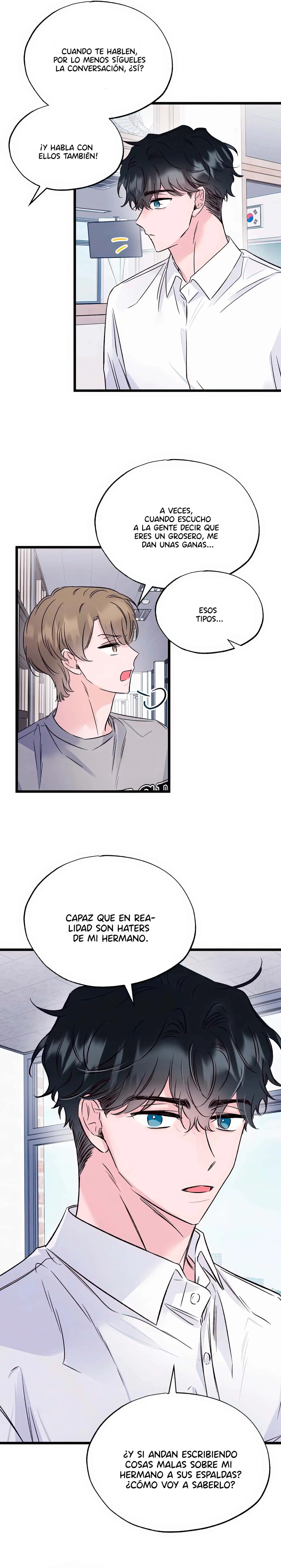 La belleza de la clase 8 capítulo 10, página 15