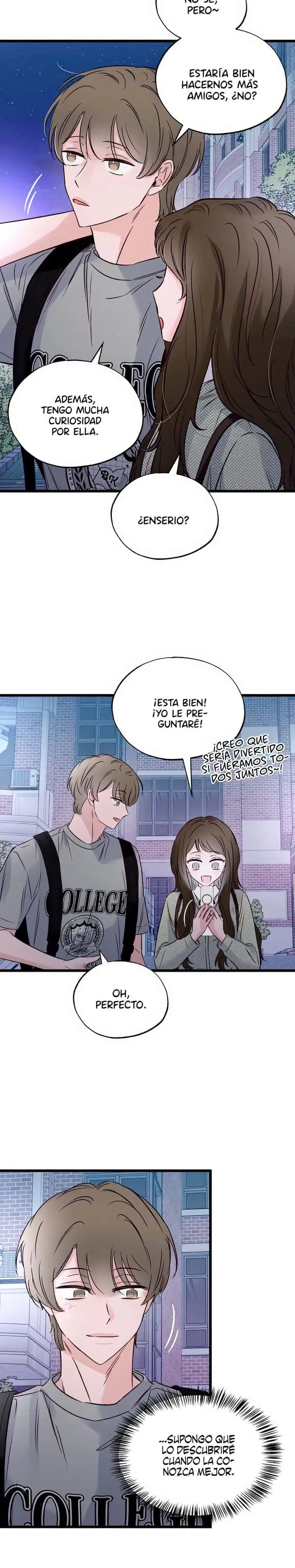 La belleza de la clase 8 capítulo 11, página 13