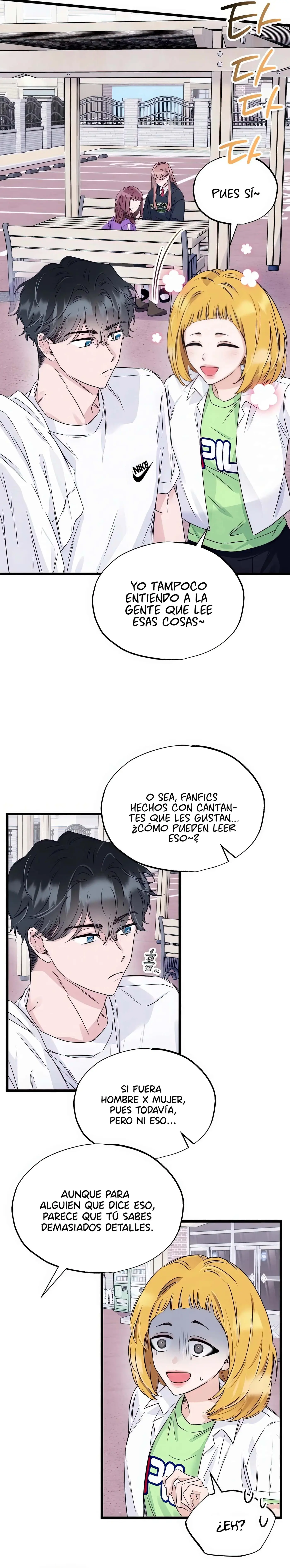 La belleza de la clase 8 capítulo 2, página 2