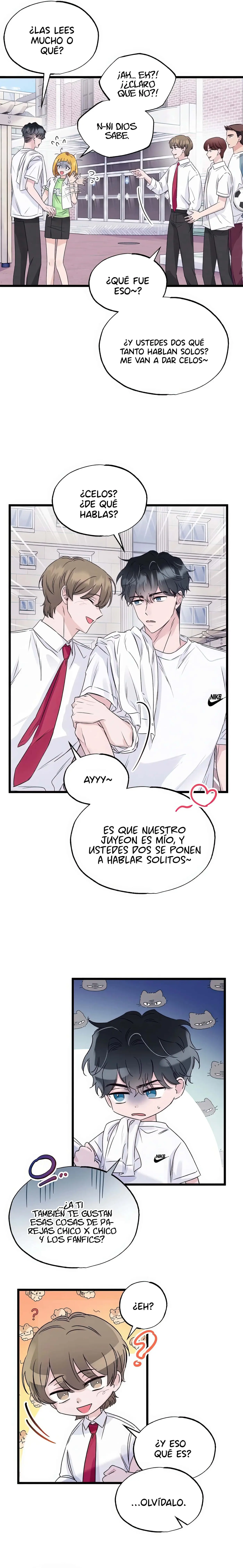 La belleza de la clase 8 capítulo 2, página 3