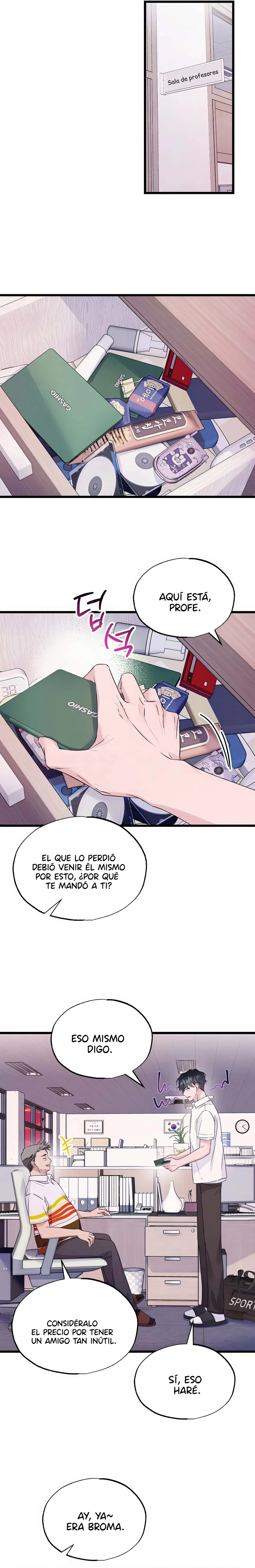 La belleza de la clase 8 capítulo 2, página 16