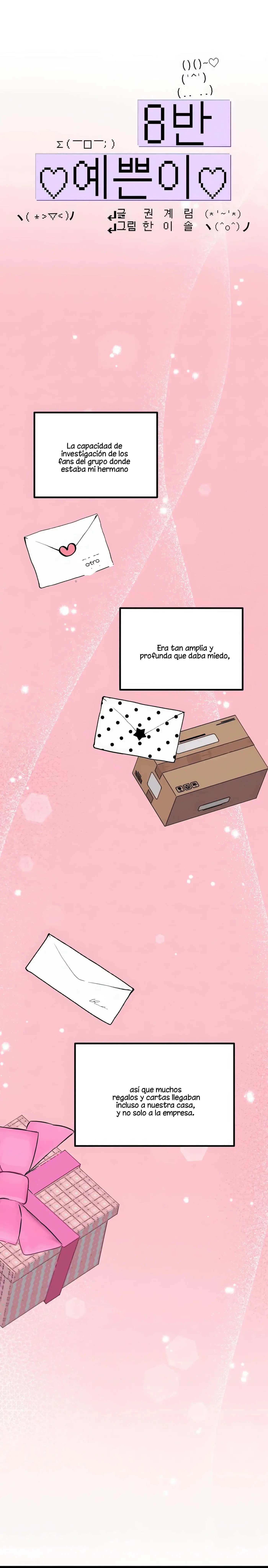 La belleza de la clase 8 capítulo 3, página 1