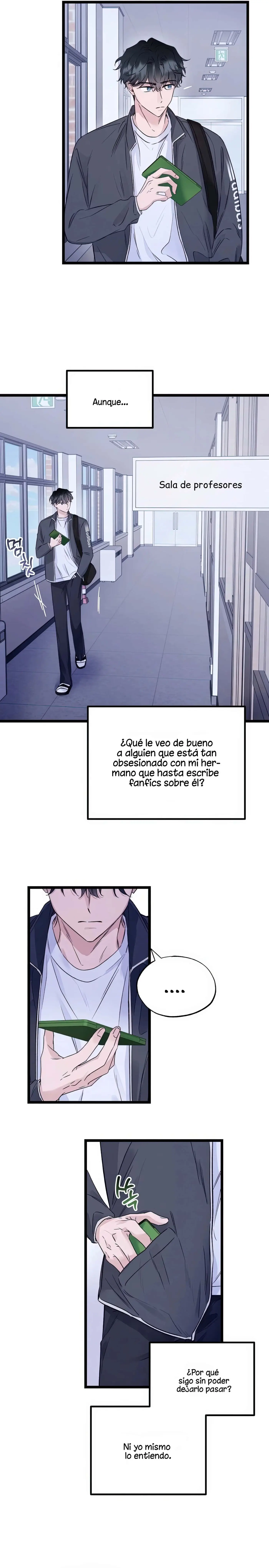 La belleza de la clase 8 capítulo 3, página 10