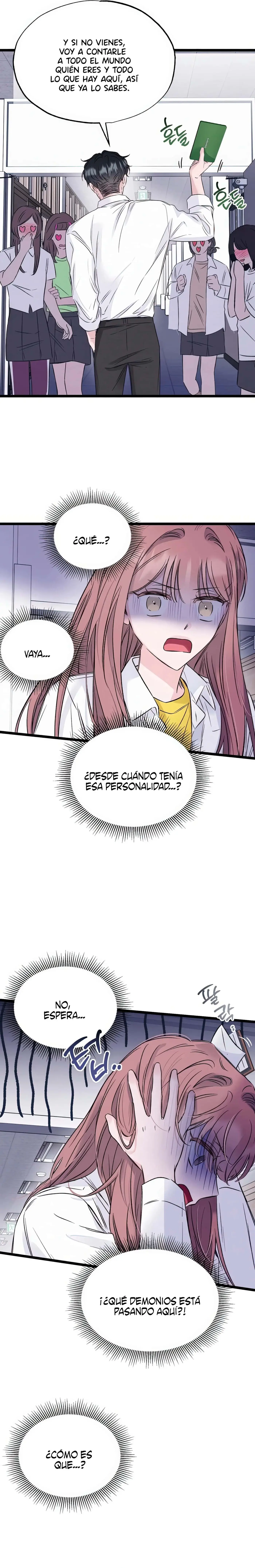La belleza de la clase 8 capítulo 4, página 7