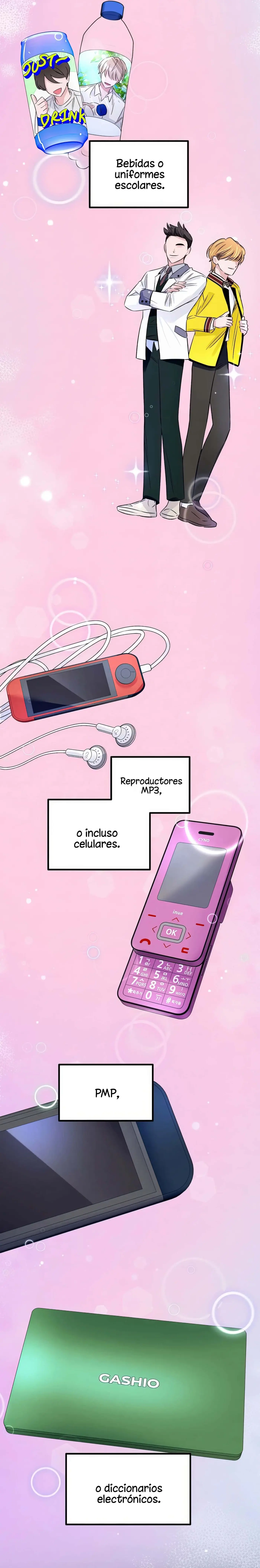 La belleza de la clase 8 capítulo 4, página 9