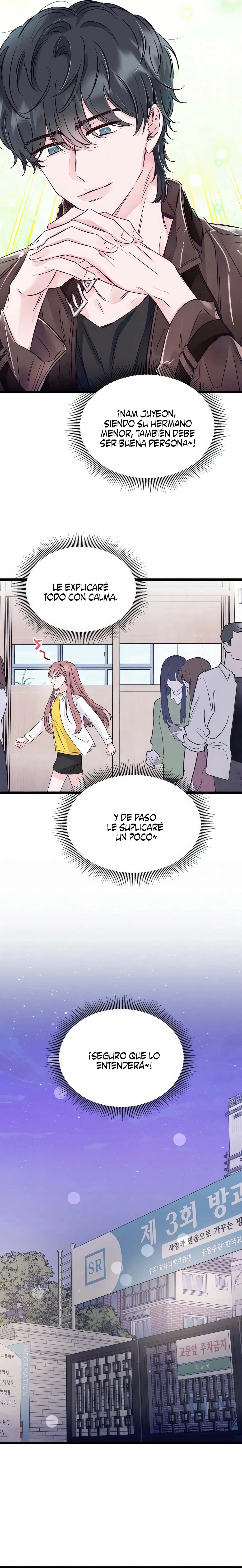 La belleza de la clase 8 capítulo 4, página 18