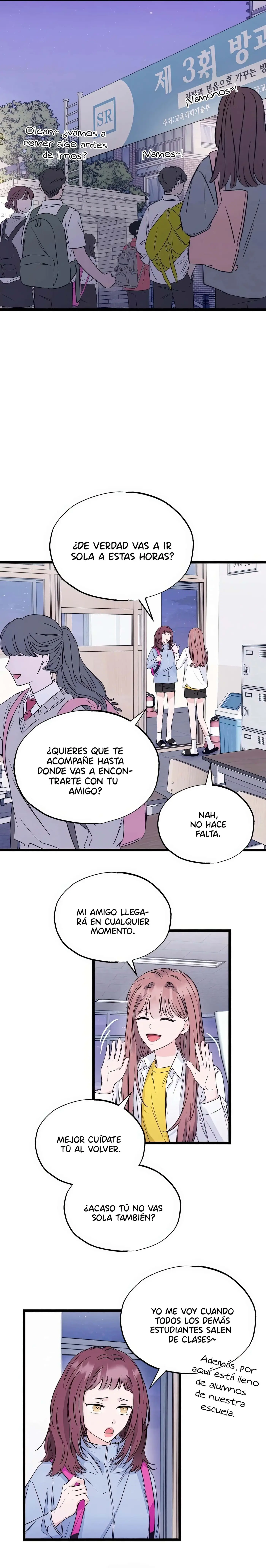 La belleza de la clase 8 capítulo 4, página 19