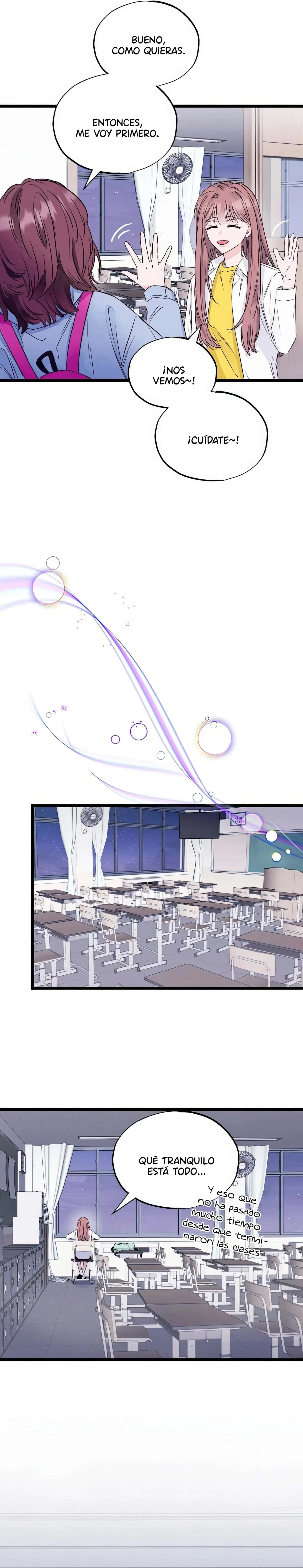 La belleza de la clase 8 capítulo 4, página 20
