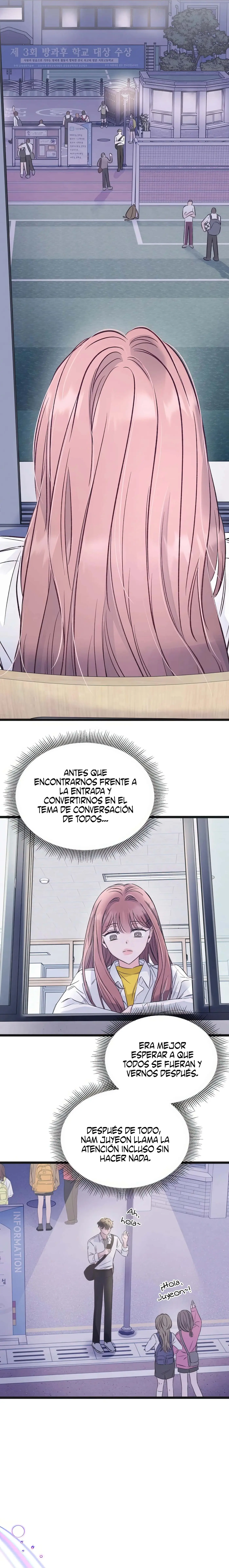 La belleza de la clase 8 capítulo 4, página 21