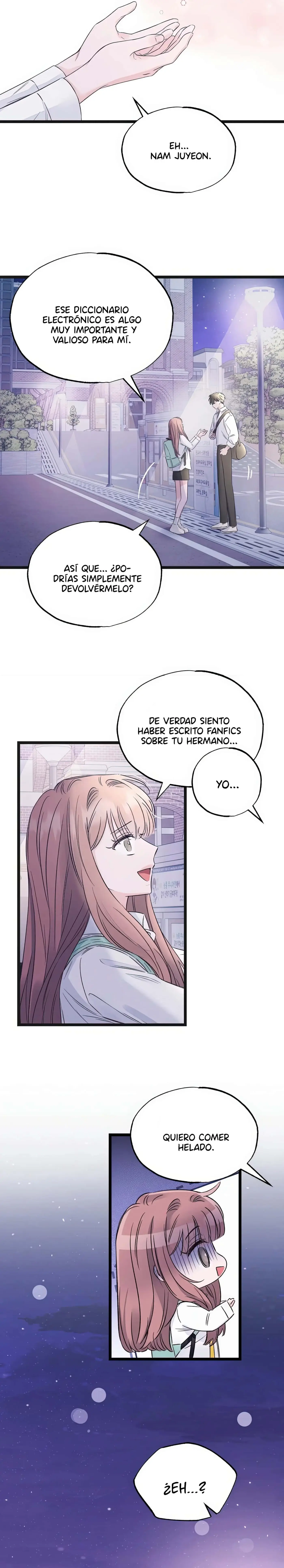 La belleza de la clase 8 capítulo 4, página 23