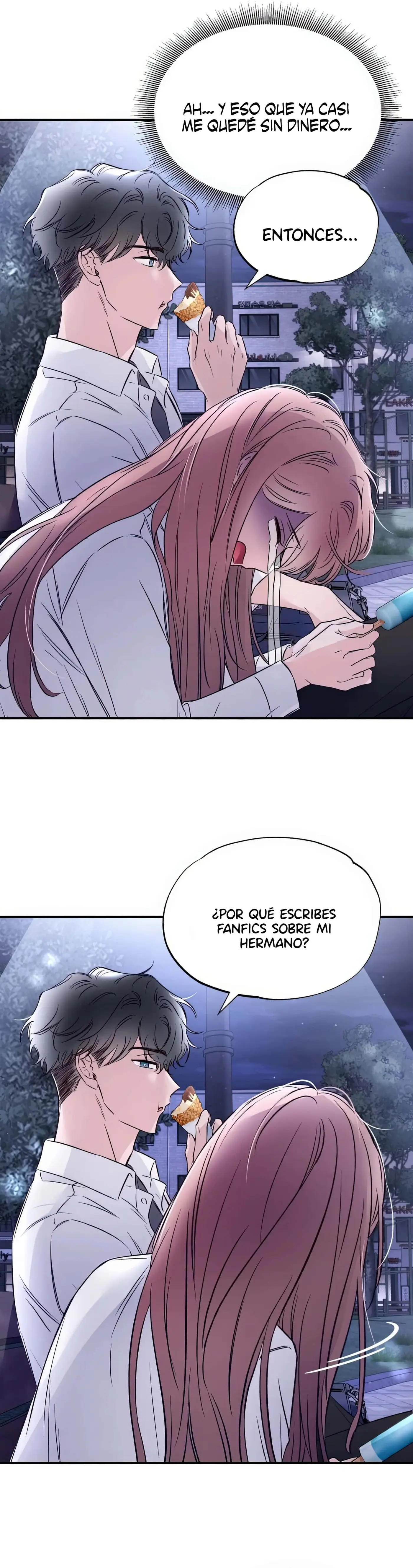 La belleza de la clase 8 capítulo 5, página 4