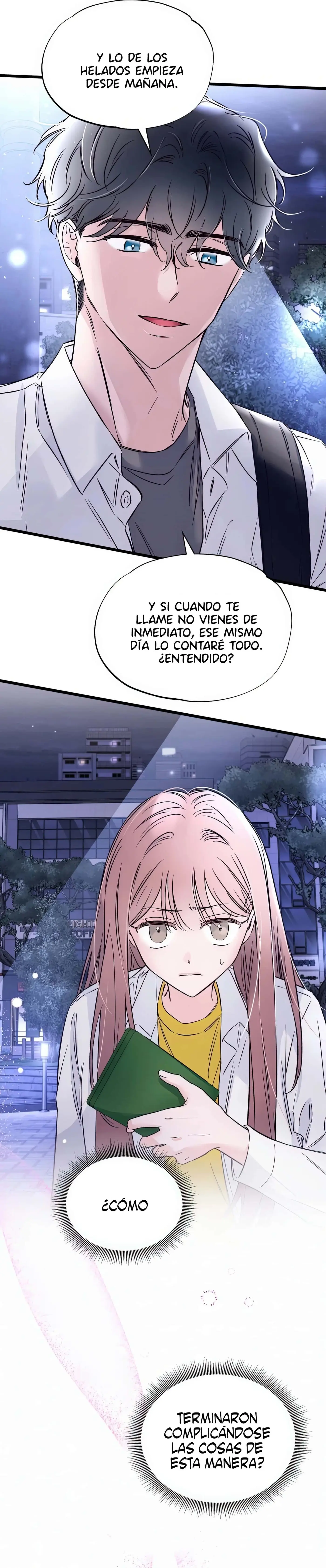 La belleza de la clase 8 capítulo 5, página 14