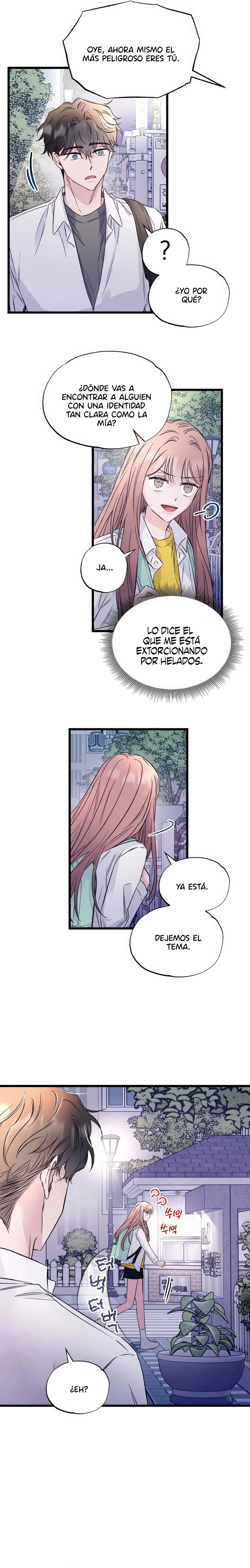 La belleza de la clase 8 capítulo 5, página 16