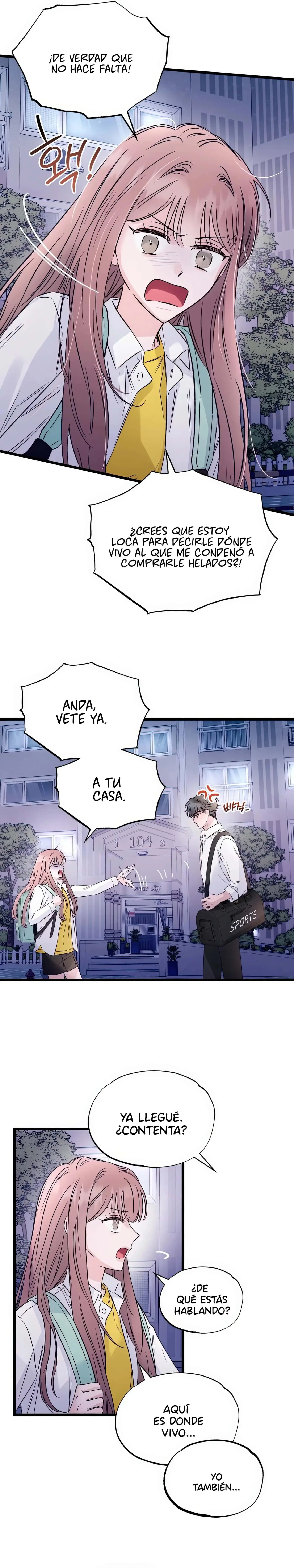 La belleza de la clase 8 capítulo 5, página 18