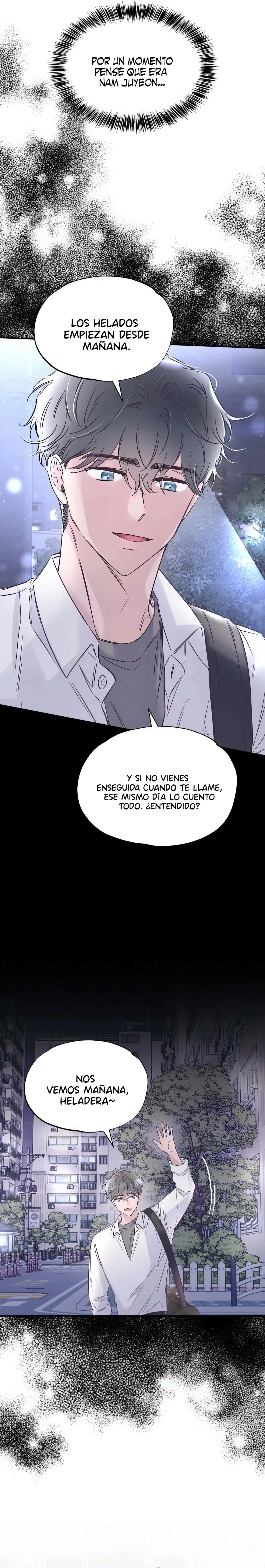 La belleza de la clase 8 capítulo 6, página 3